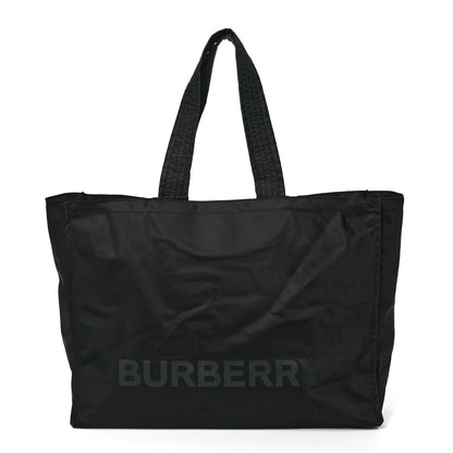 Burberry Nylon Trench Tote Black 1 of 8