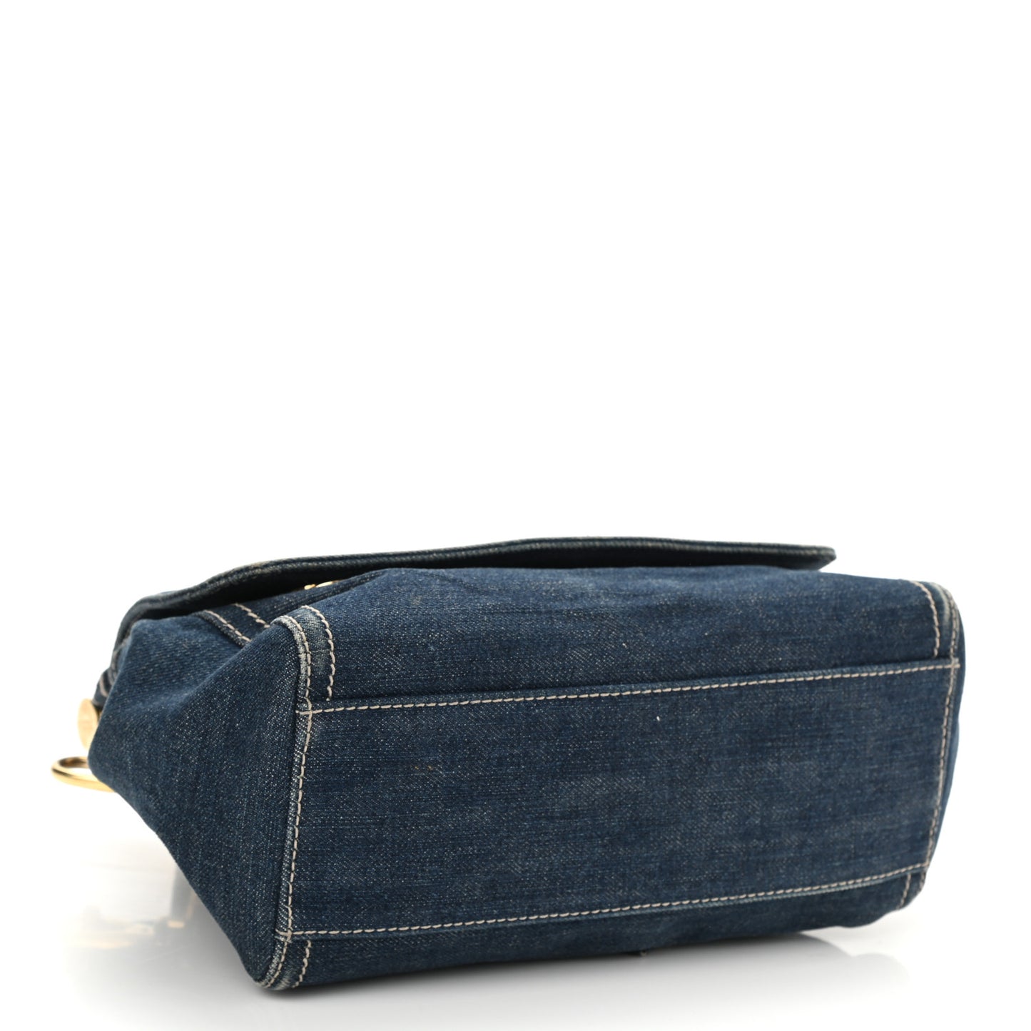 Denim Miss Sicily Satchel Blue Jeans