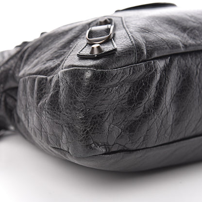 Balenciaga Agneau Classic Hardware Town Black 10 of 12