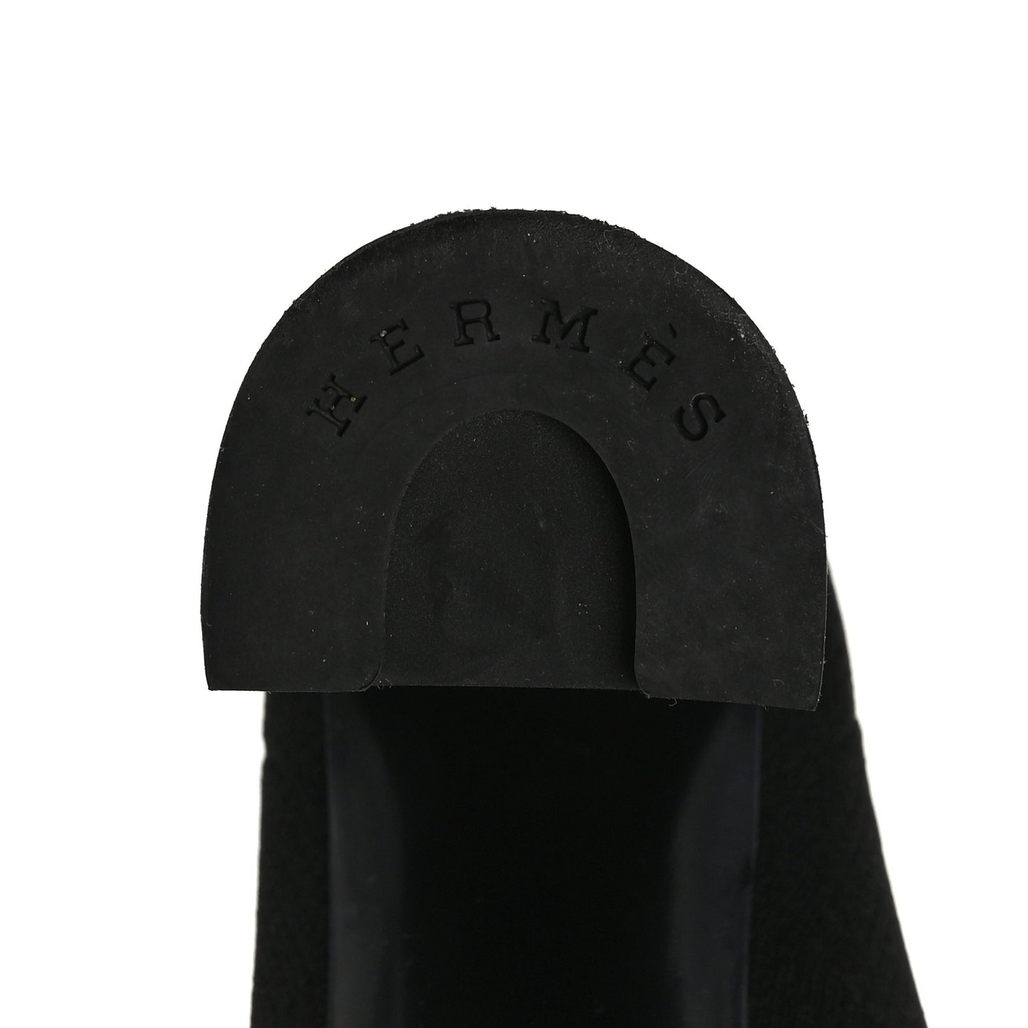Knit Calfskin Volver 90 Ankle Boots 37 Black