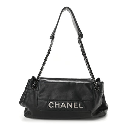 Chanel Lambskin Rock and Chic Shoulder Bag Black 1 of 12