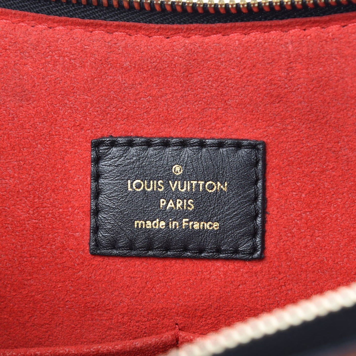 Monogram Tuileries Caramel Rouge
