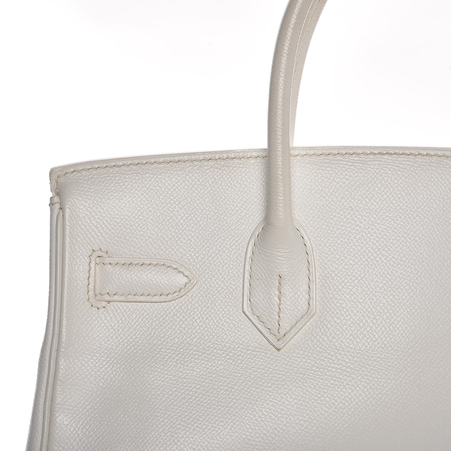 Hermes Epsom Birkin 30 White 41 of 50