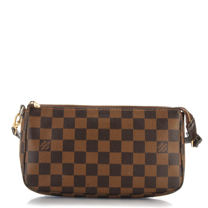 Louis Vuitton Damier Ebene Pochette Accessories NM 1 of 8