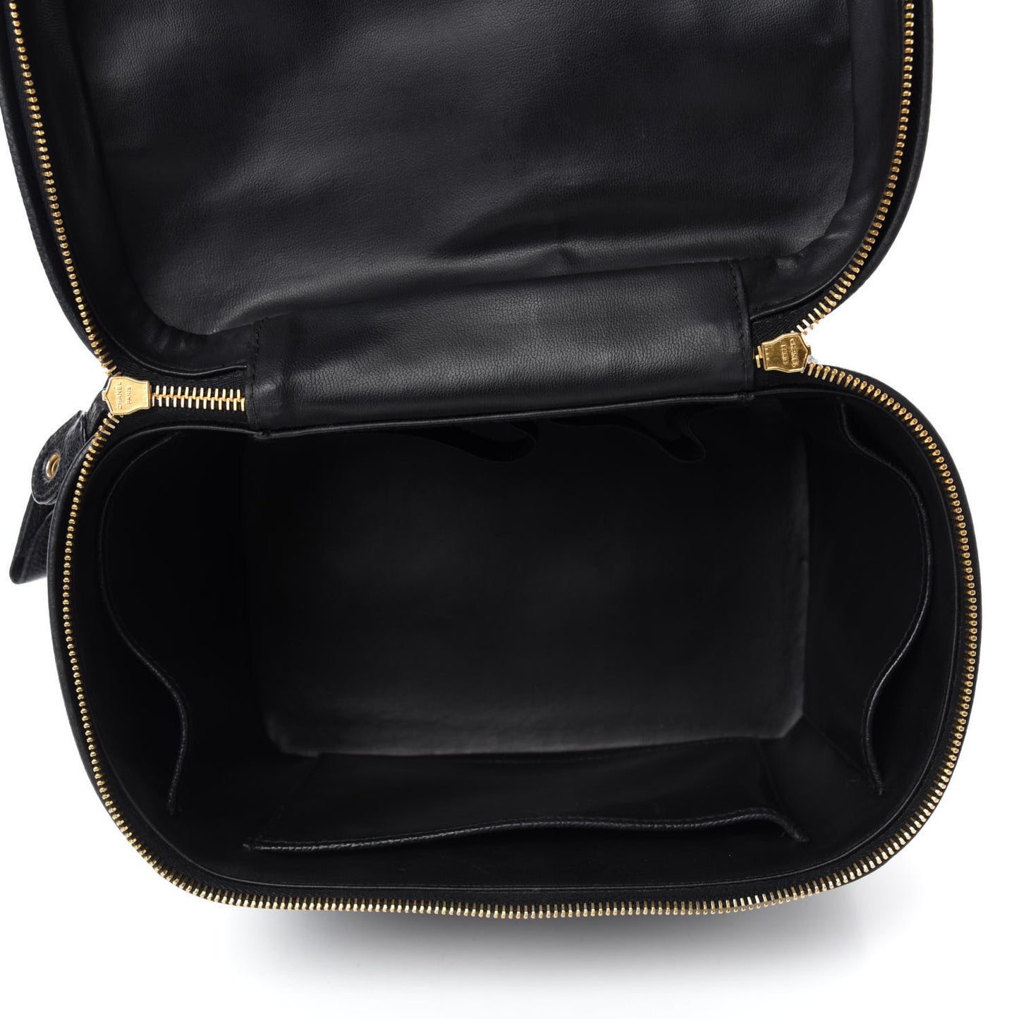 Caviar CC Vanity Train Case Black