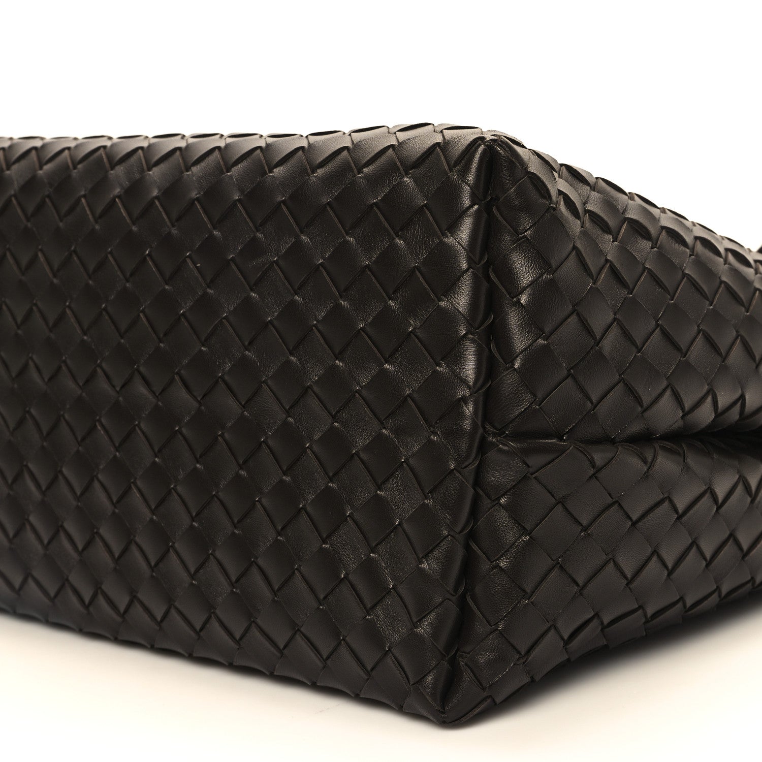 Bottega Veneta Nappa Intrecciato Large Andiamo Shoulder Bag Fondant 9 of 10