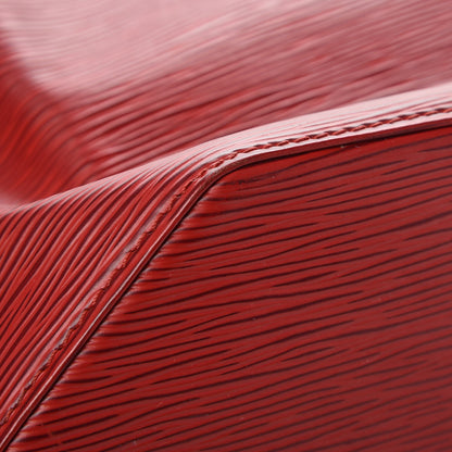 Louis Vuitton Epi Sac D'Epaule Castillan Red 12 of 12