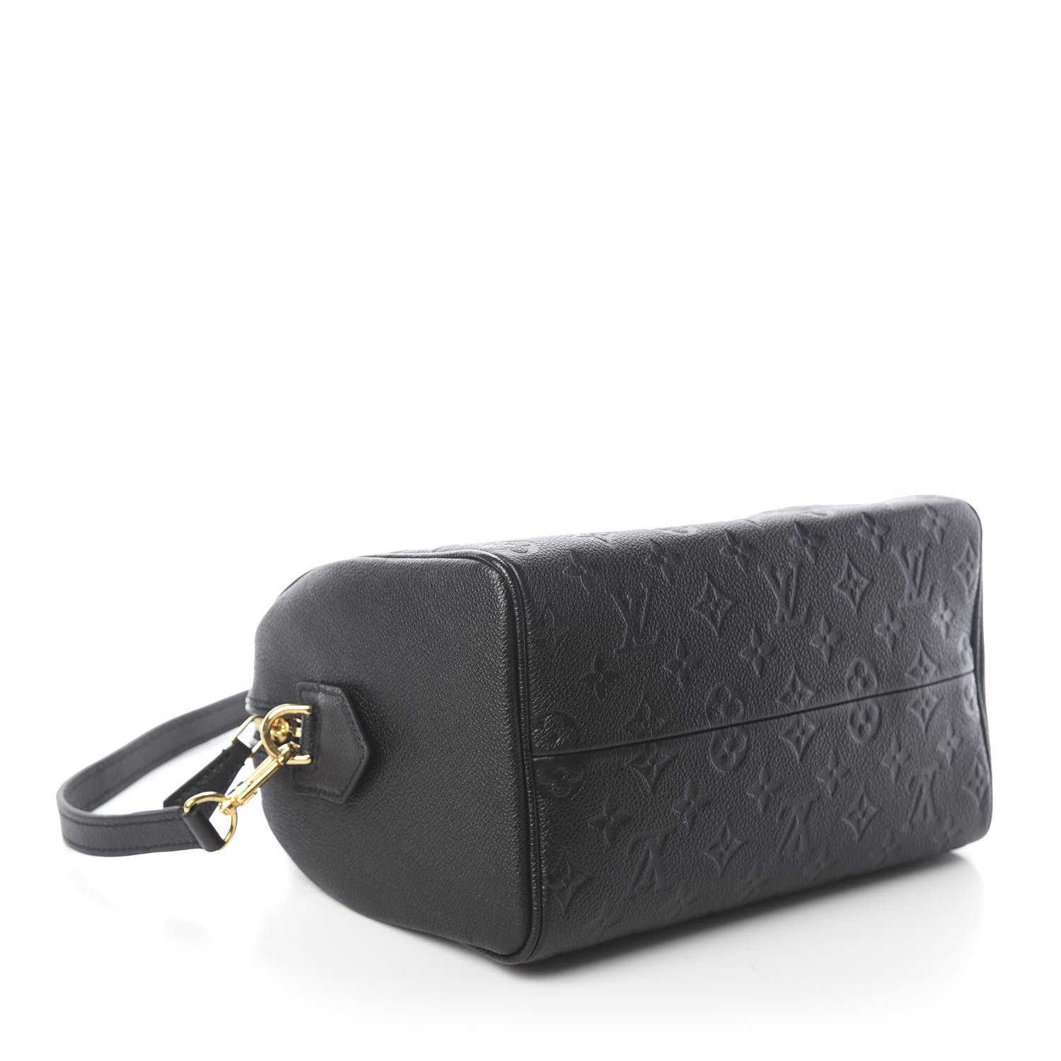 Louis Vuitton Empreinte Speedy Bandouliere 25 NM Black 4 of 7