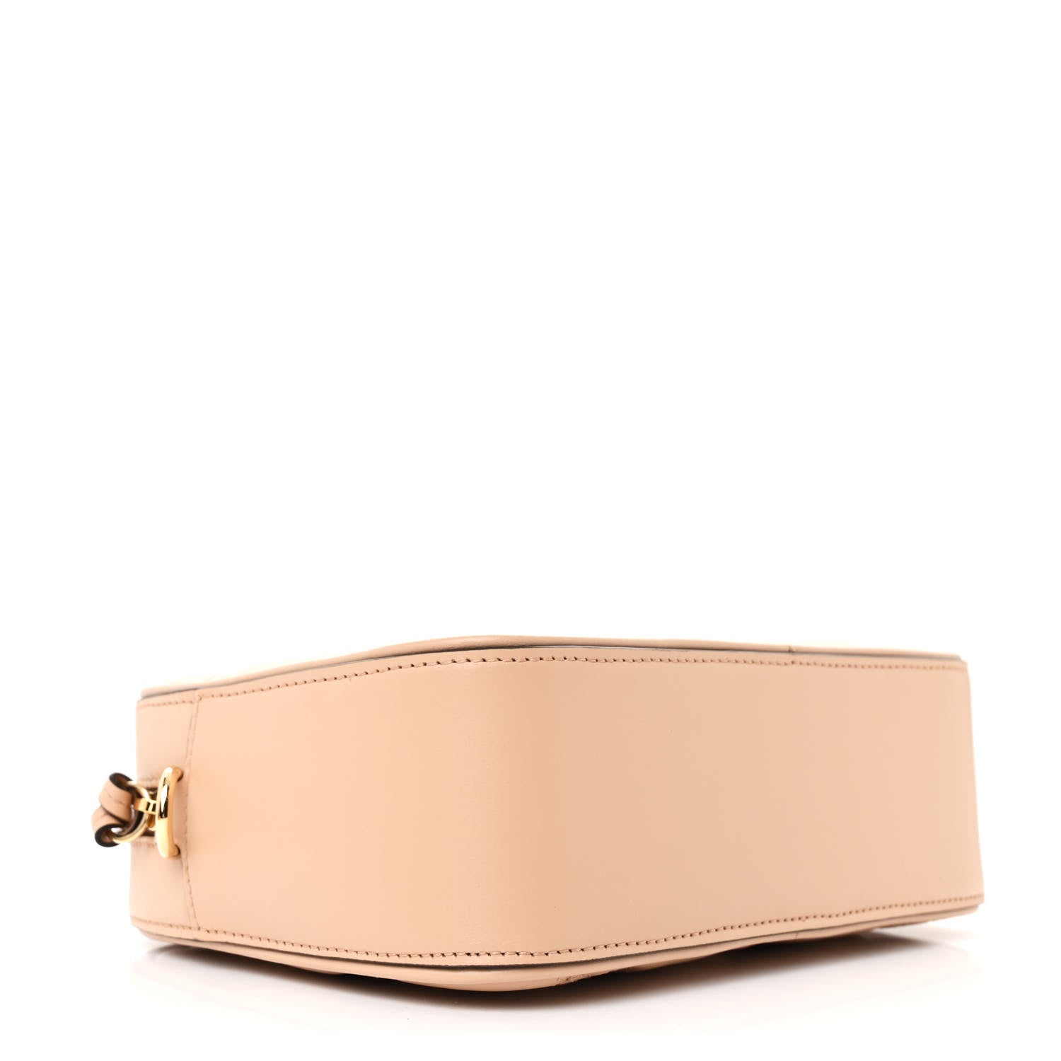 Gucci Calfskin GG Matelasse Small Shoulder Bag Pink Sand Natural 4 of 10