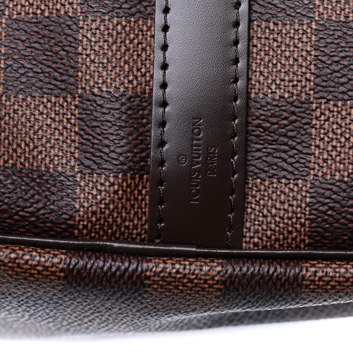 Louis Vuitton Damier Ebene Speedy Bandouliere 30 7 of 14