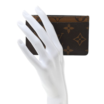 Louis Vuitton Reverse Monogram Card Holder 2 of 8