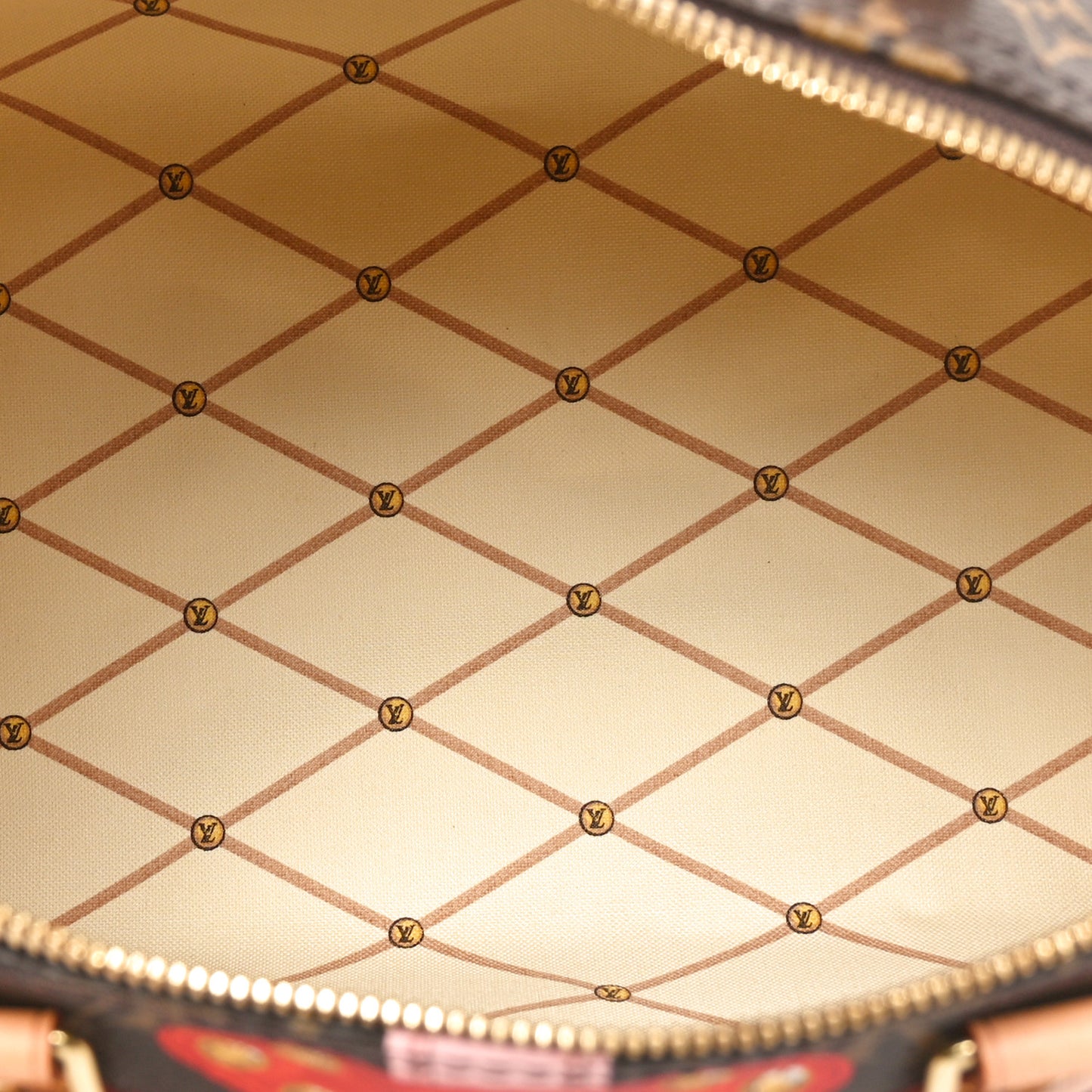 Monogram Summer Trunks Speedy Bandouliere 30