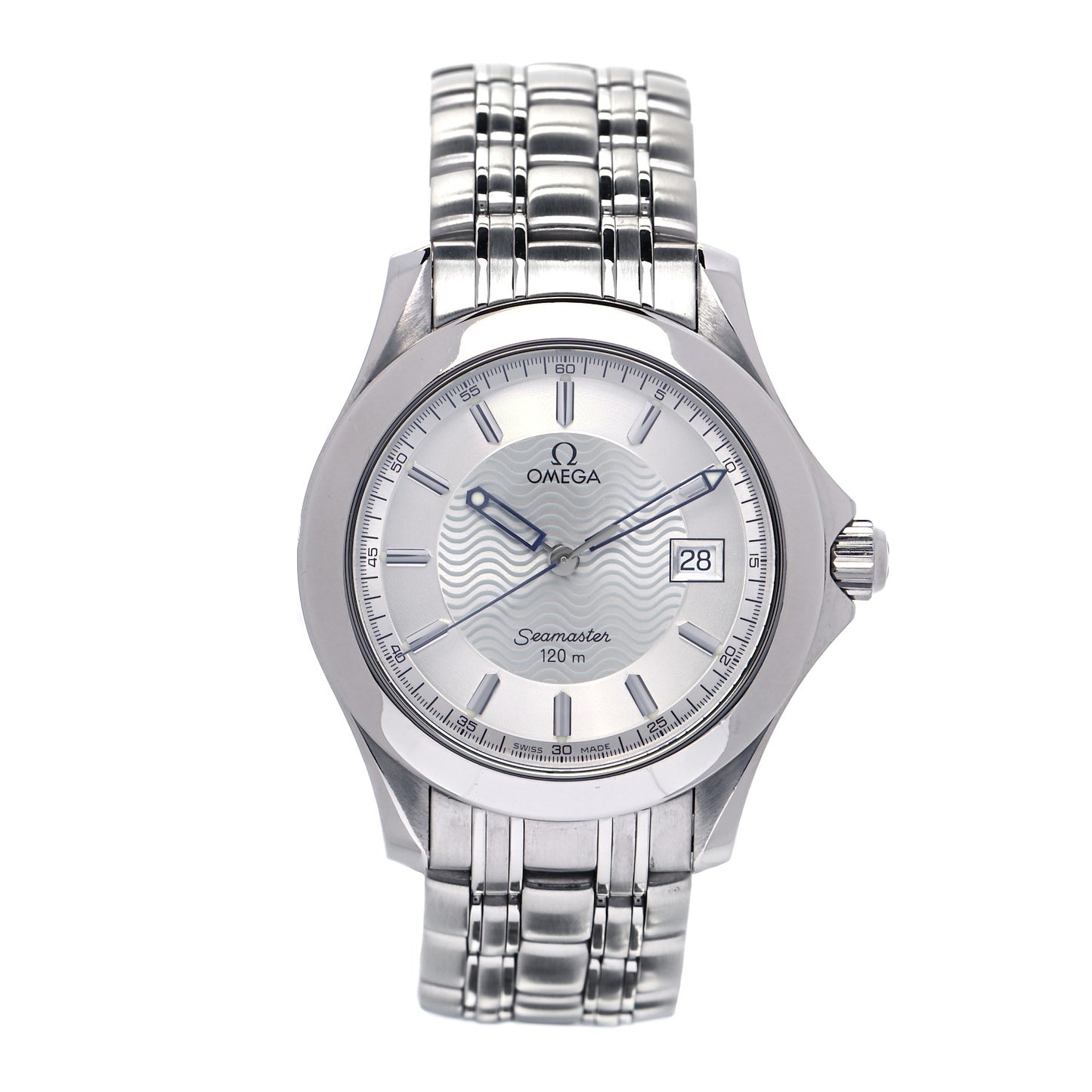 Stainless Steel 36mm Seamaster Quartz Watch 2511.31.00
