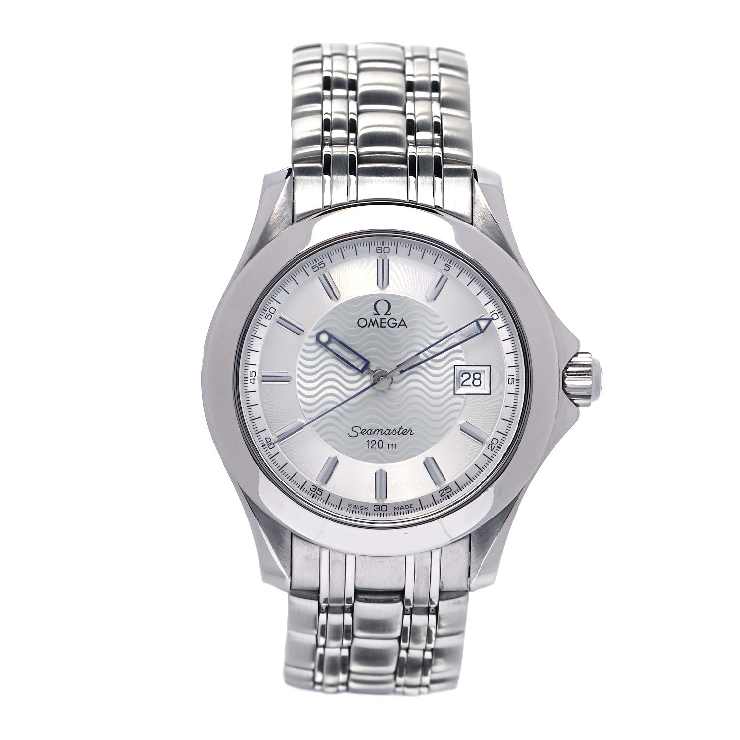 Omega Stainless Steel 36mm Seamaster Quartz Watch 2511.31.00 1 of 4