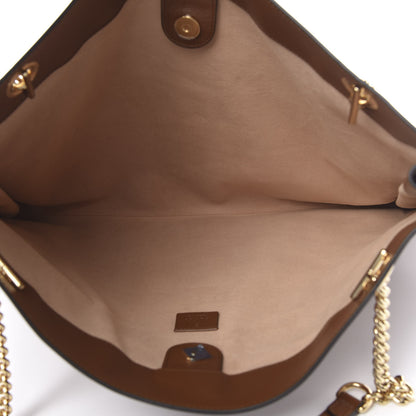 Gucci Calfskin Large Rajah Chain Tote Cuir 6 of 11