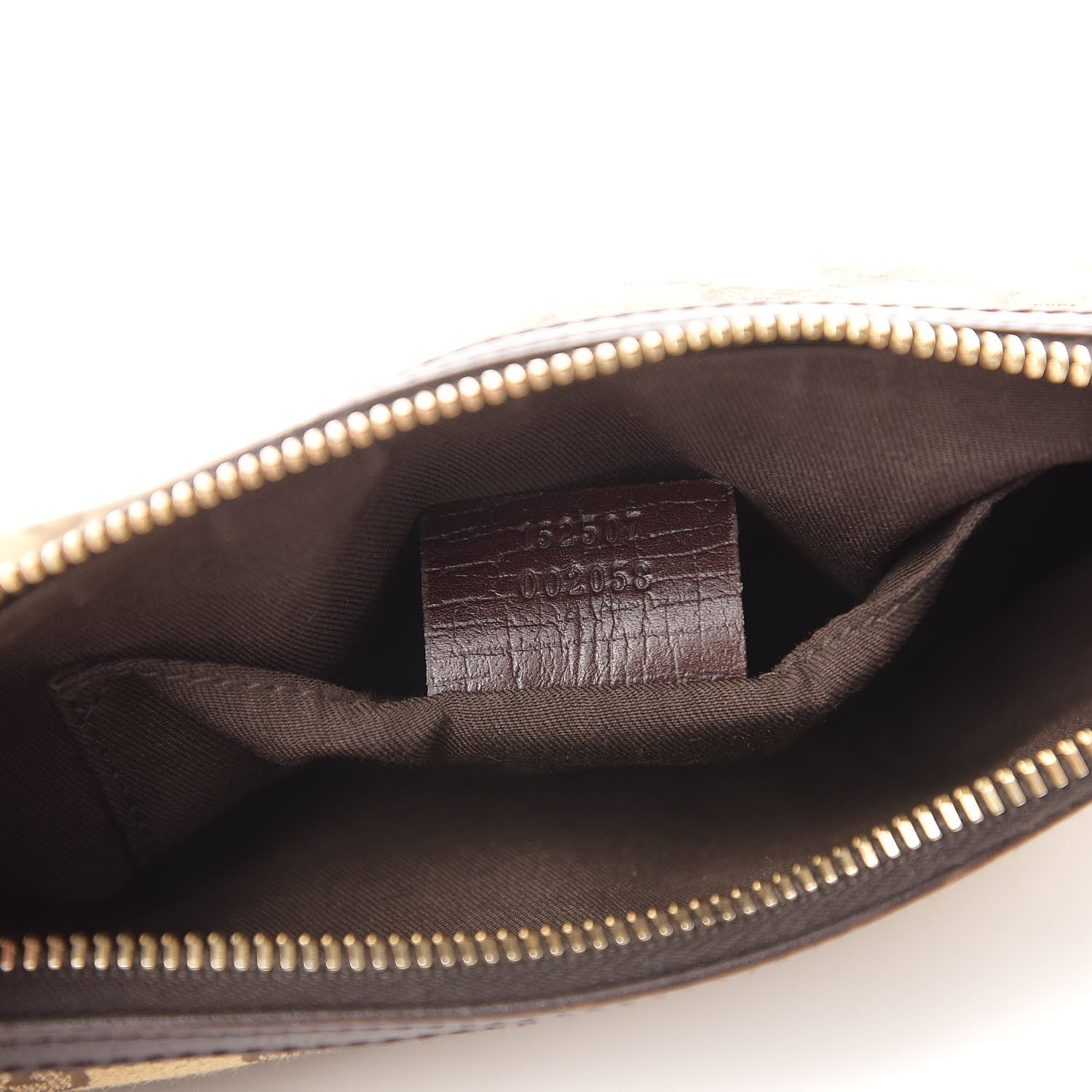Gucci Monogram Jolicoeur Wristlet 7 of 10