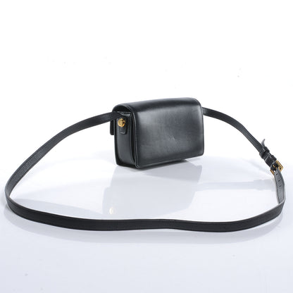 Saint Laurent Leather Classic Small Lulu Bag Black 3 of 7