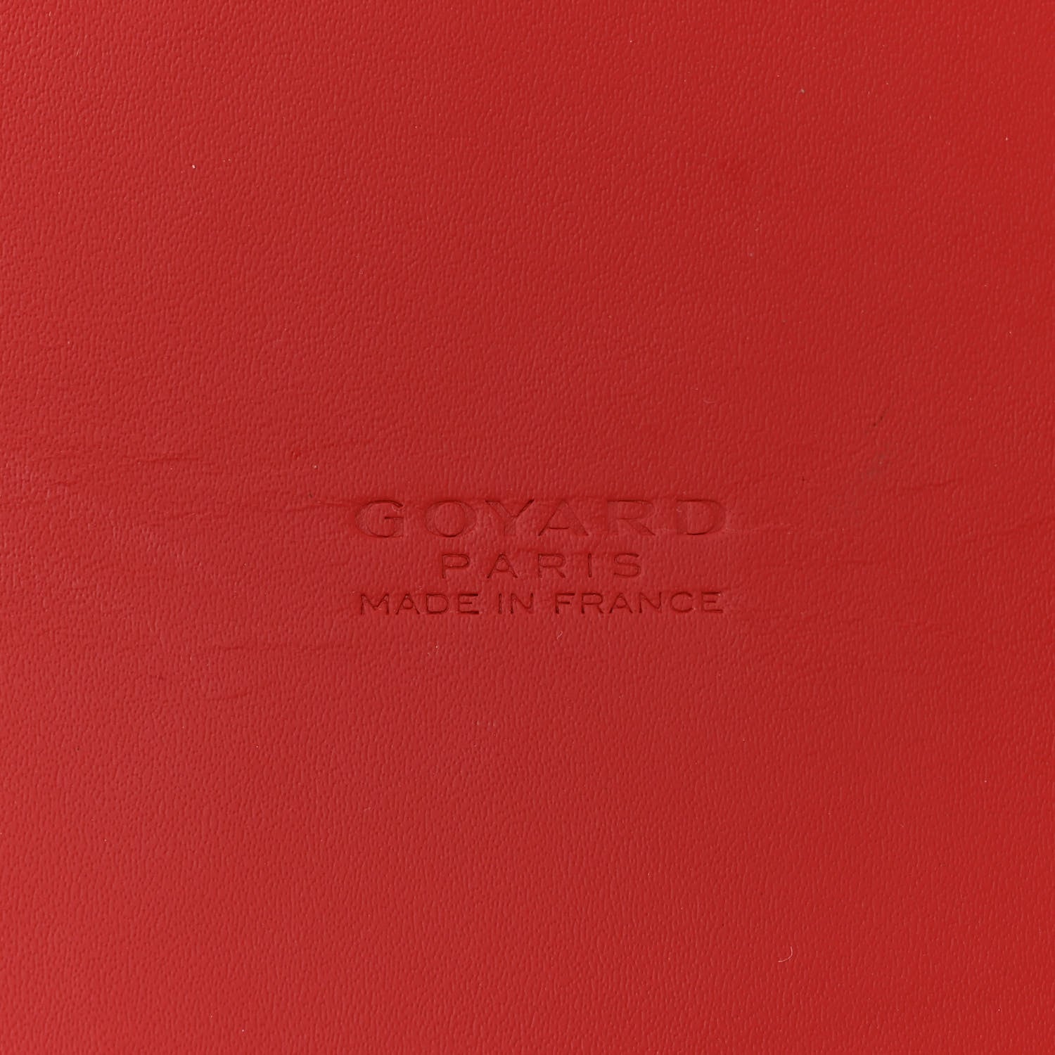 Goyard Goyardine Mini Vendome Red 5 of 8