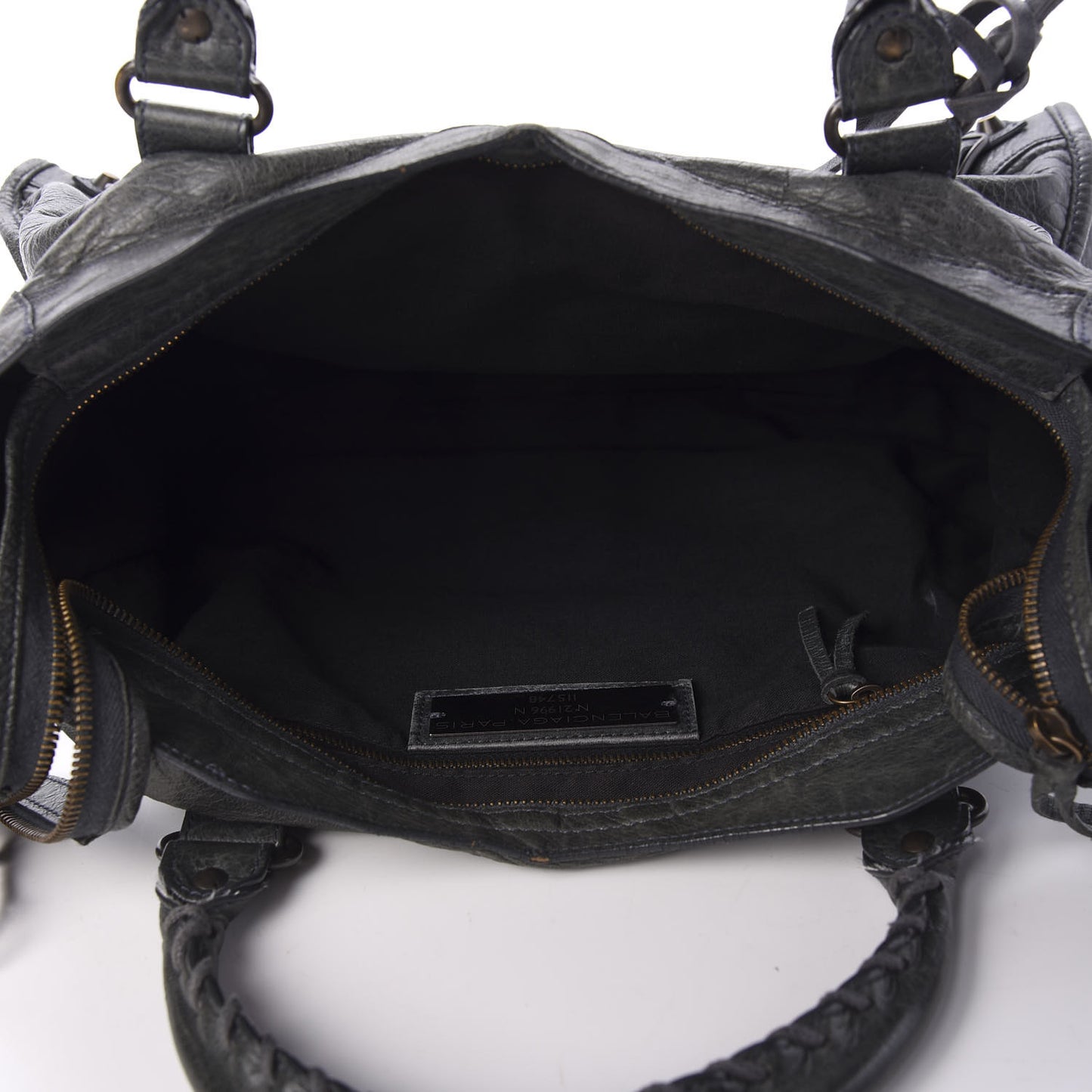 Agneau Classic Hardware City Anthracite
