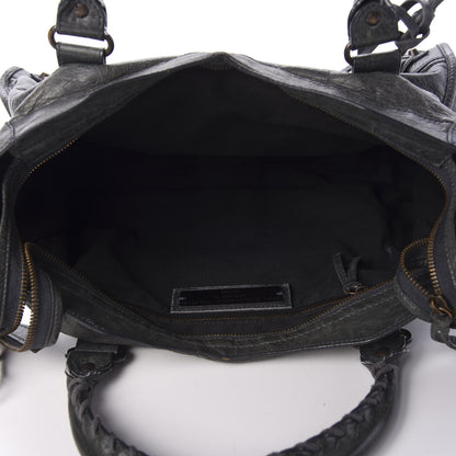 Balenciaga Agneau Classic Hardware City Anthracite 4 of 8