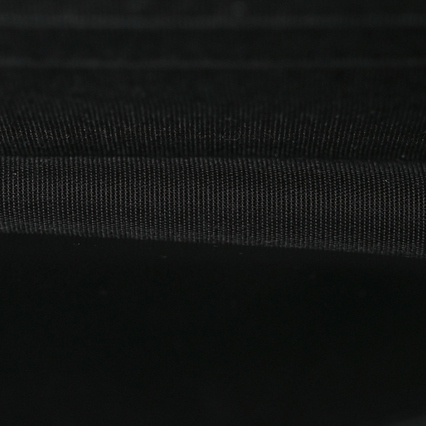 Lambskin Camellia Embossed Wallet On Chain WOC Black