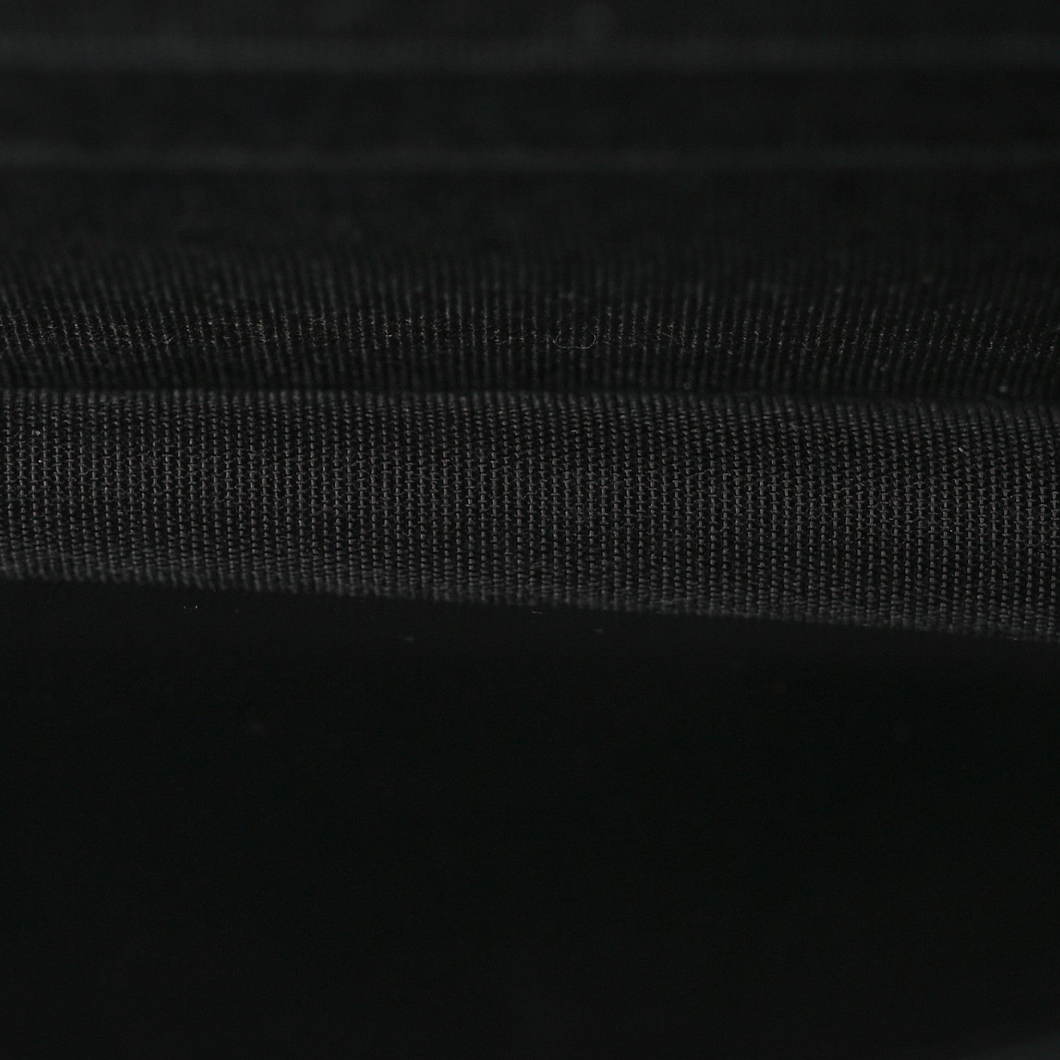 Chanel Lambskin Camellia Embossed Wallet On Chain WOC Black 5 of 16