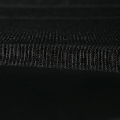 Chanel Lambskin Camellia Embossed Wallet On Chain WOC Black 5 of 16