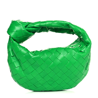 Bottega Veneta Nappa Intrecciato Mini Jodie Parakeet 1 of 8