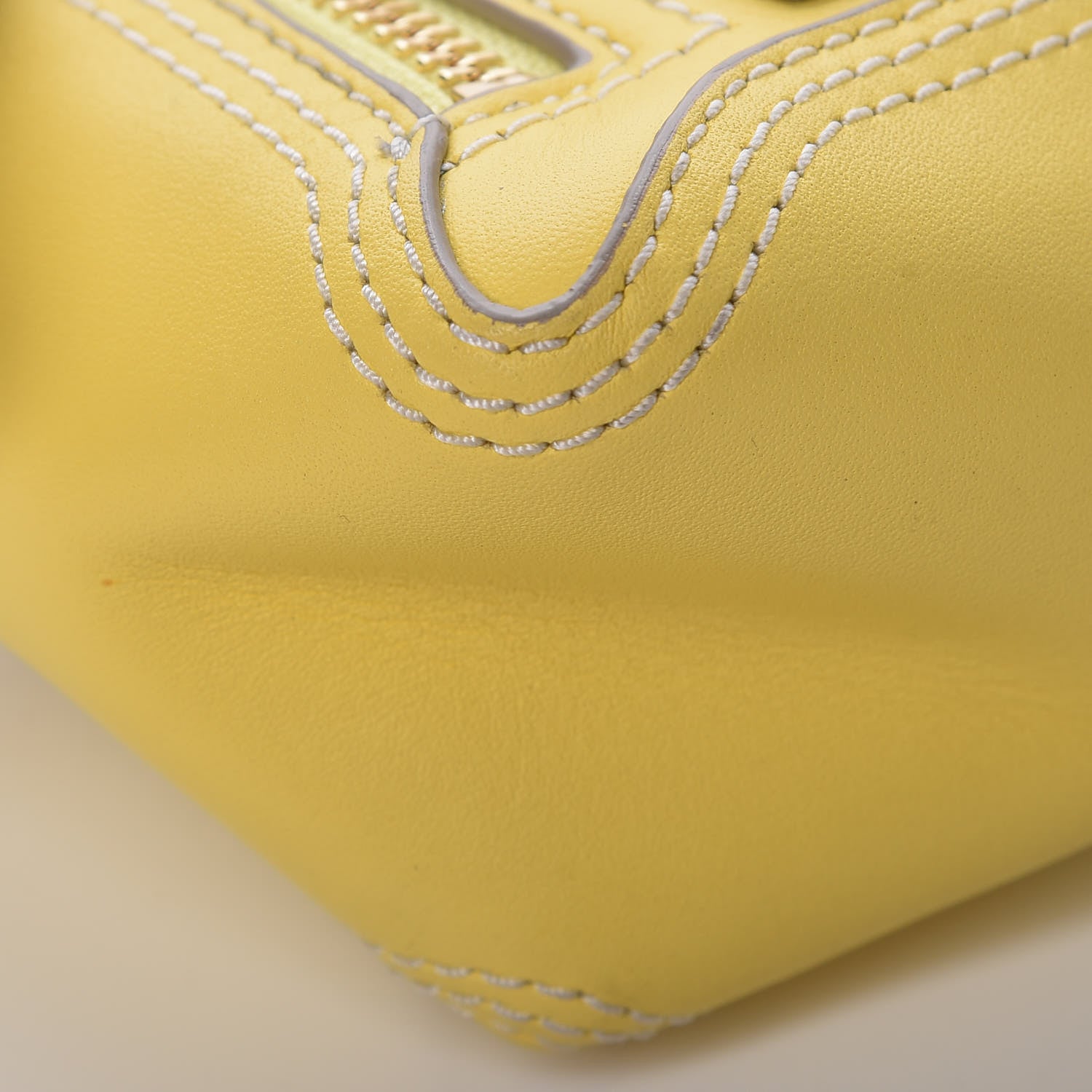 3.1 Phillip Lim 3.1 Smooth Calfskin Nano Pashli Satchel Pineapple 12 of 17