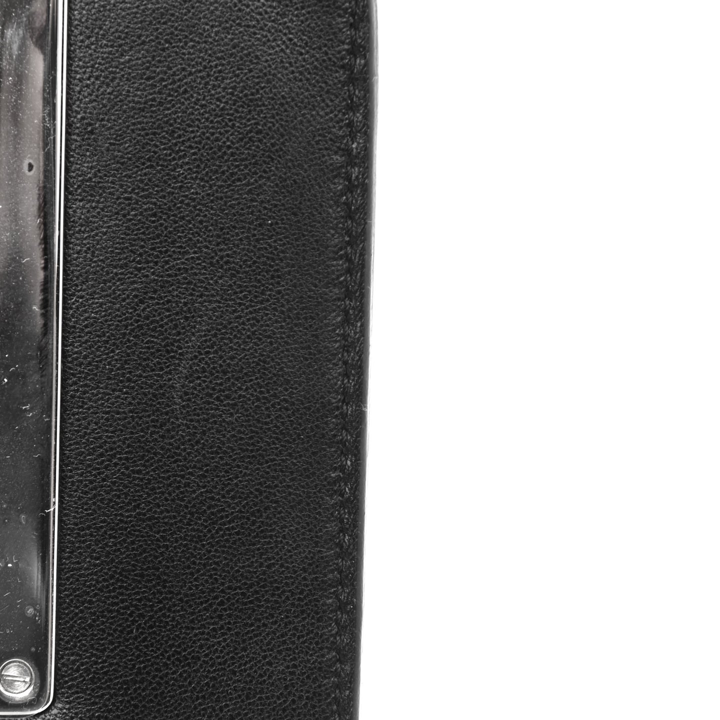 Patent Camoleo Ava Crossbody Bag Steel
