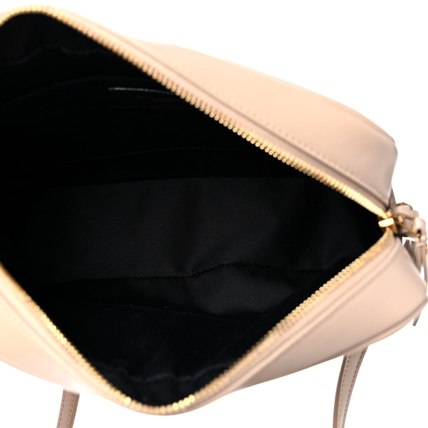 Calfskin Matelasse Monogram Lou Camera Bag Dark Beige