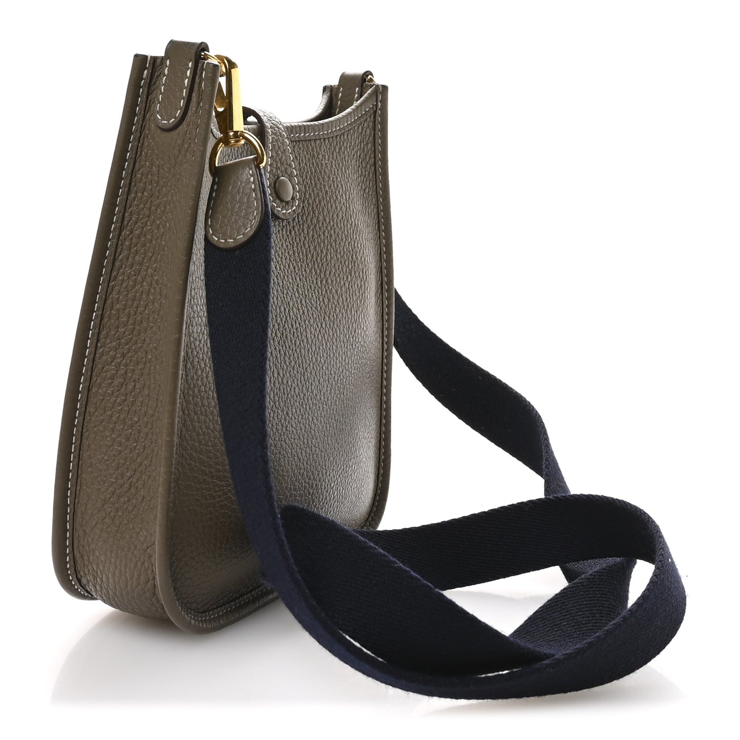 Taurillon Clemence Amazone Evelyne TPM Etoupe Bleu Indigo