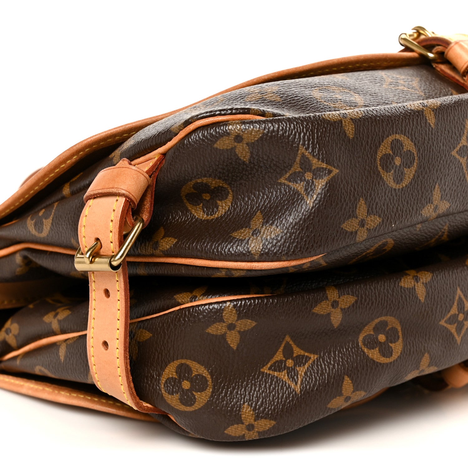 Louis Vuitton Monogram Saumur 30 10 of 11