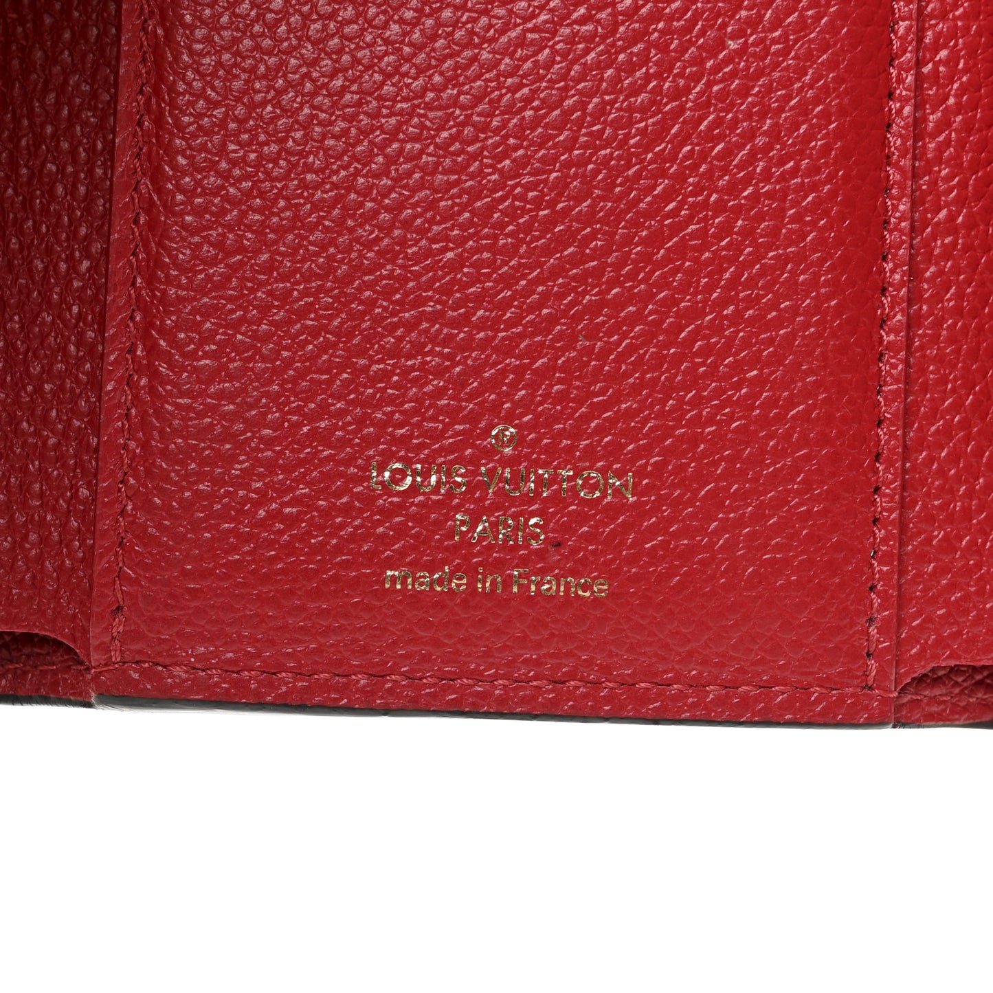 Empreinte Victorine Wallet Scarlet