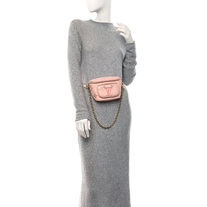 Louis Vuitton Empreinte Monogram Giant Mini Bumbag Gradient Pink 2 of 8
