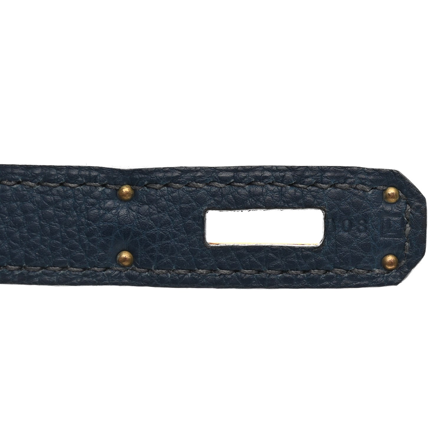 Hermes Togo Birkin 35 Bleu de Prusse 7 of 12