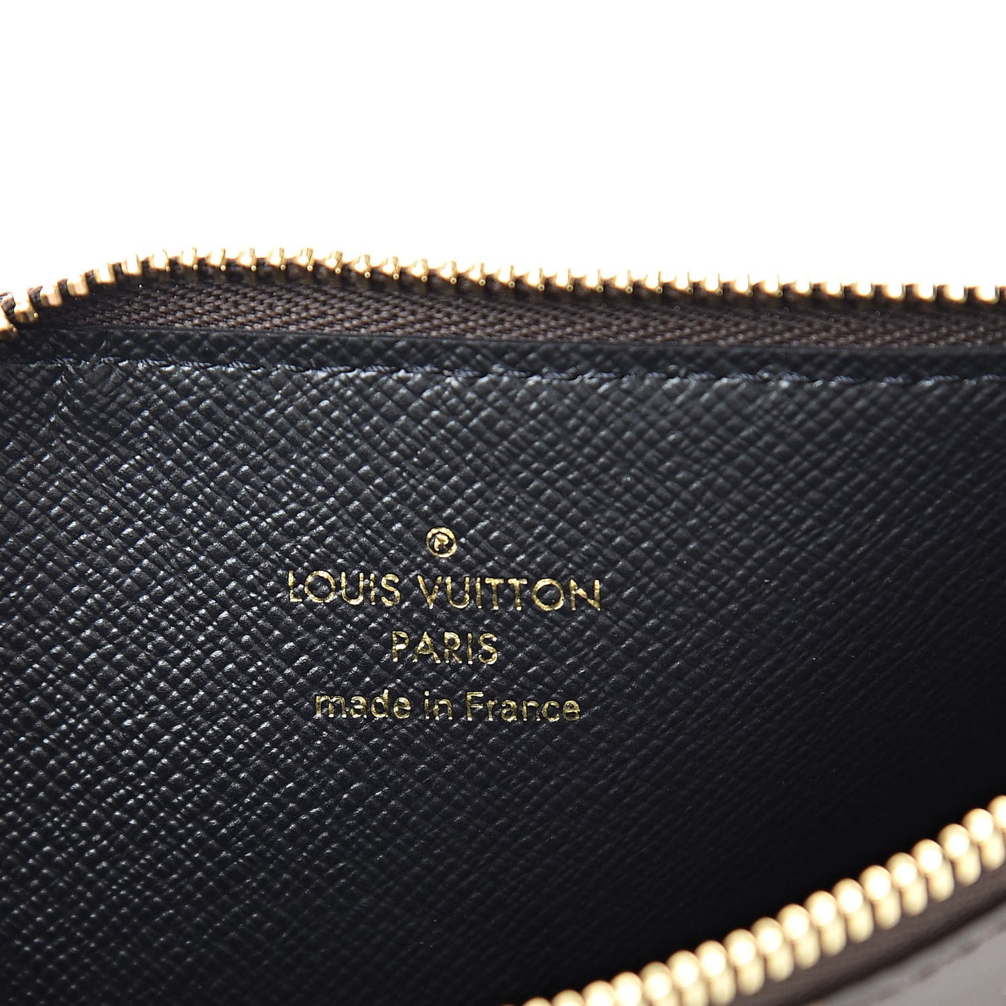 Reverse Monogram Giant Trio Rectangle Pouch