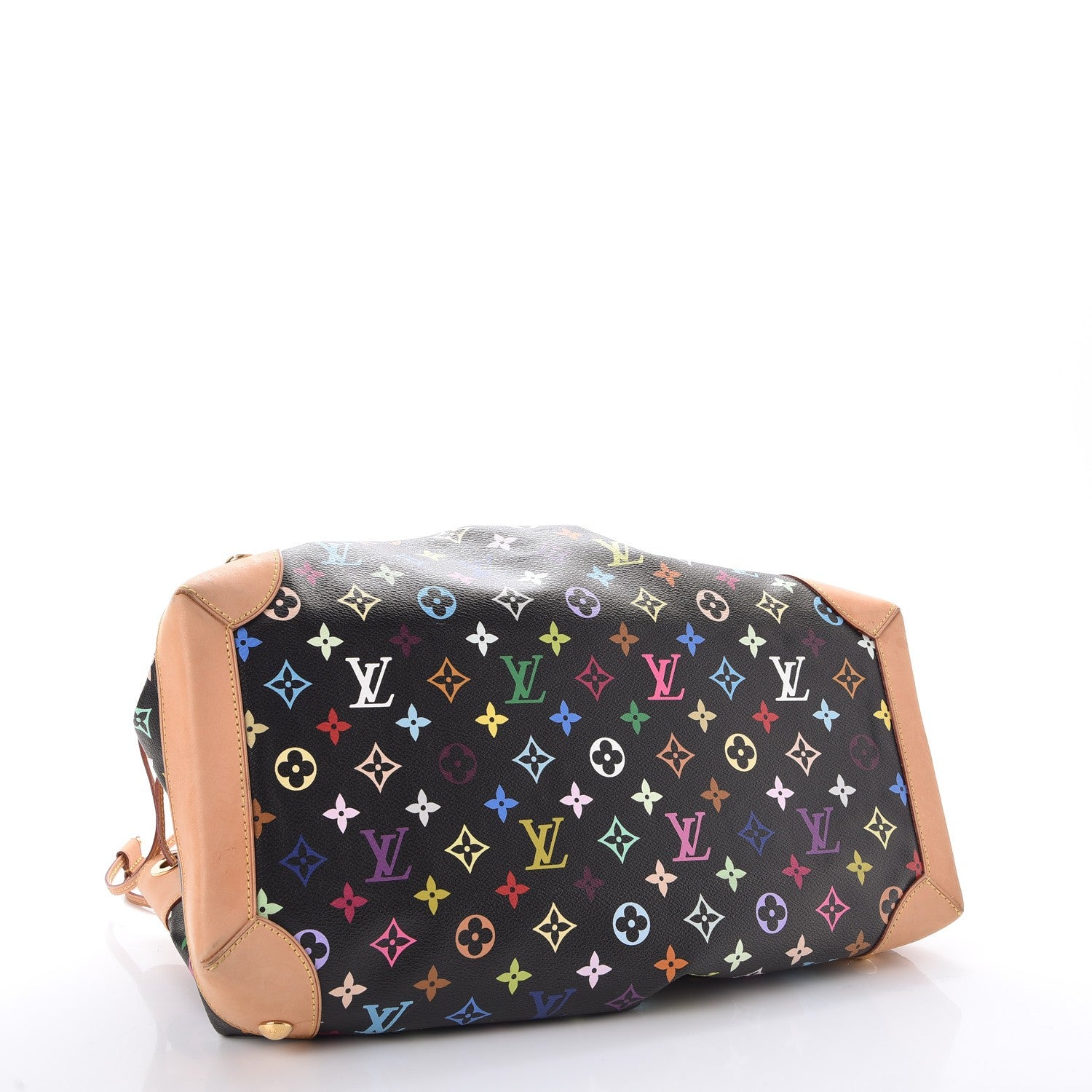 Louis Vuitton Monogram Multicolor Ursula Black 4 of 18