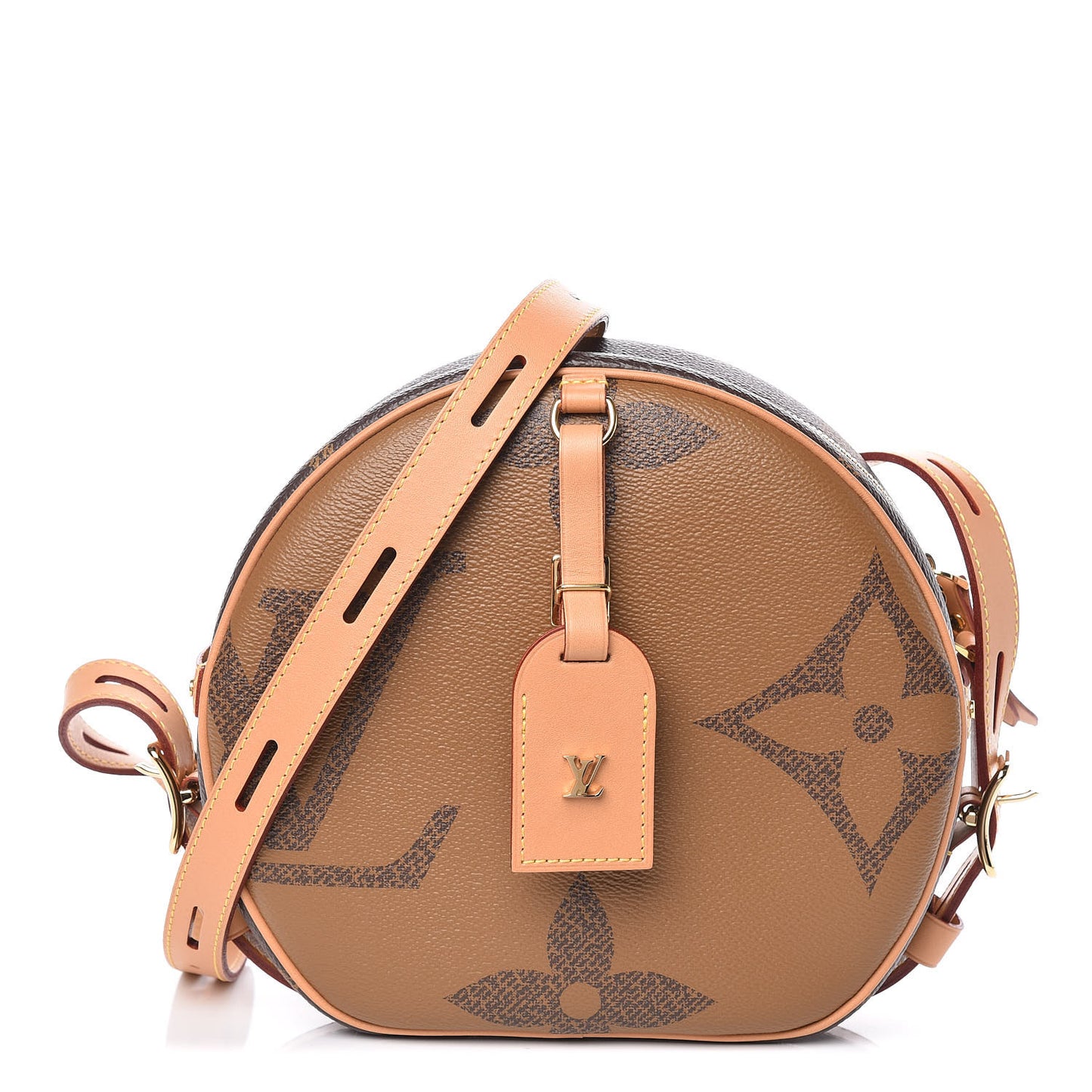 Reverse Monogram Giant Boite Chapeau Souple