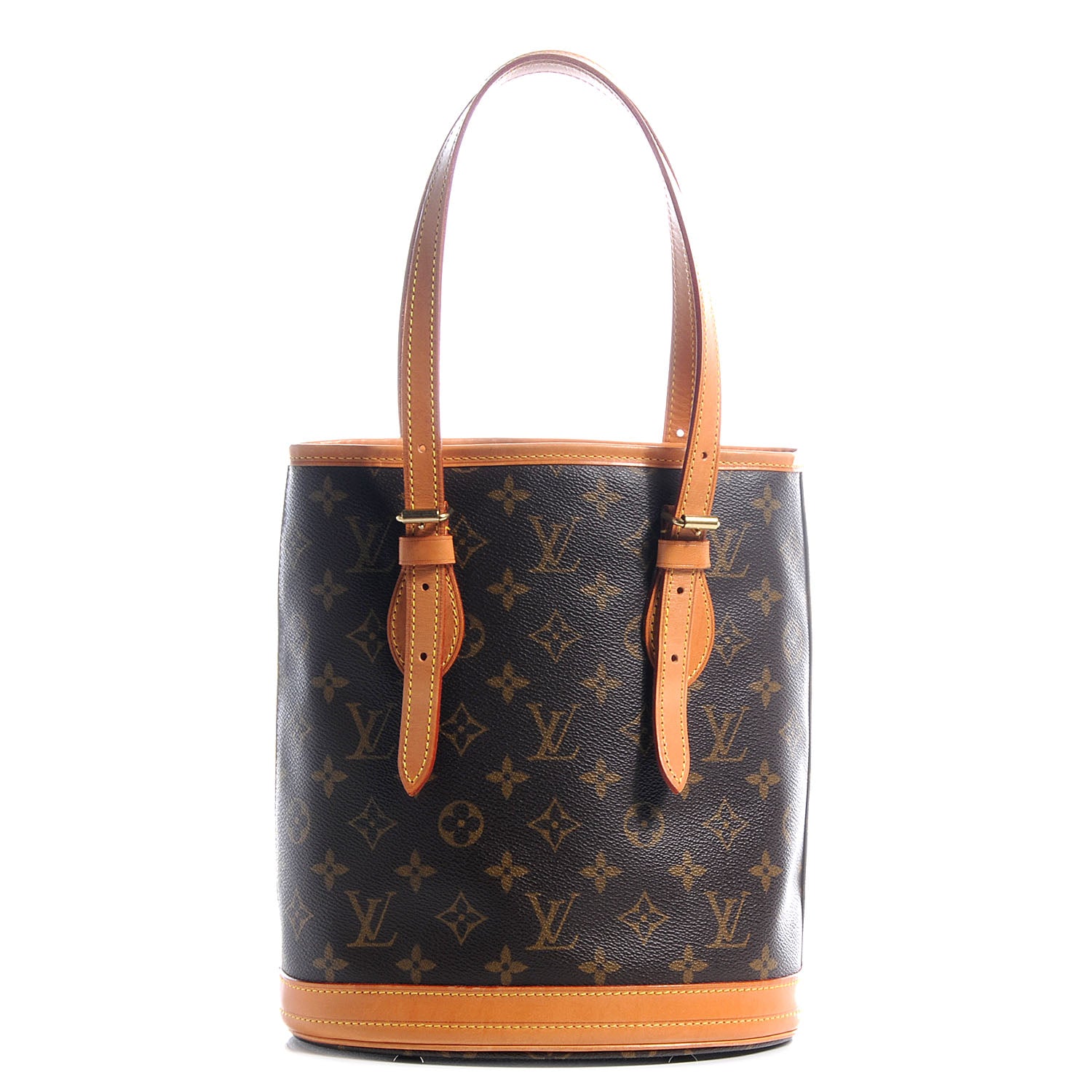 Louis Vuitton Monogram Petit Bucket 23 1 of 8