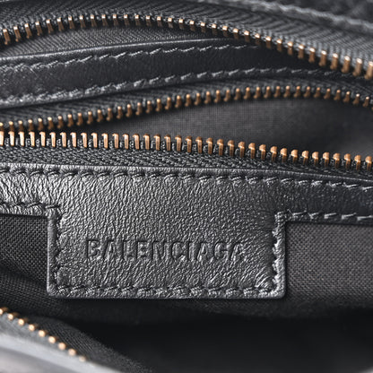 Balenciaga Agneau Arena Classic Hardware Le City Mini Black 6 of 11