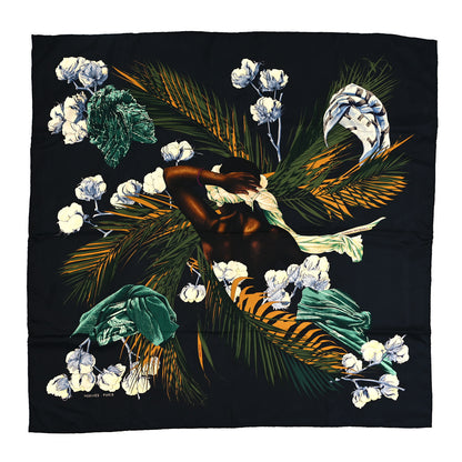 Hermes Silk Turbans des Reines Scarf 90 1 of 4