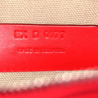 Givenchy Smooth Calfskin Backpack Red 6 of 13