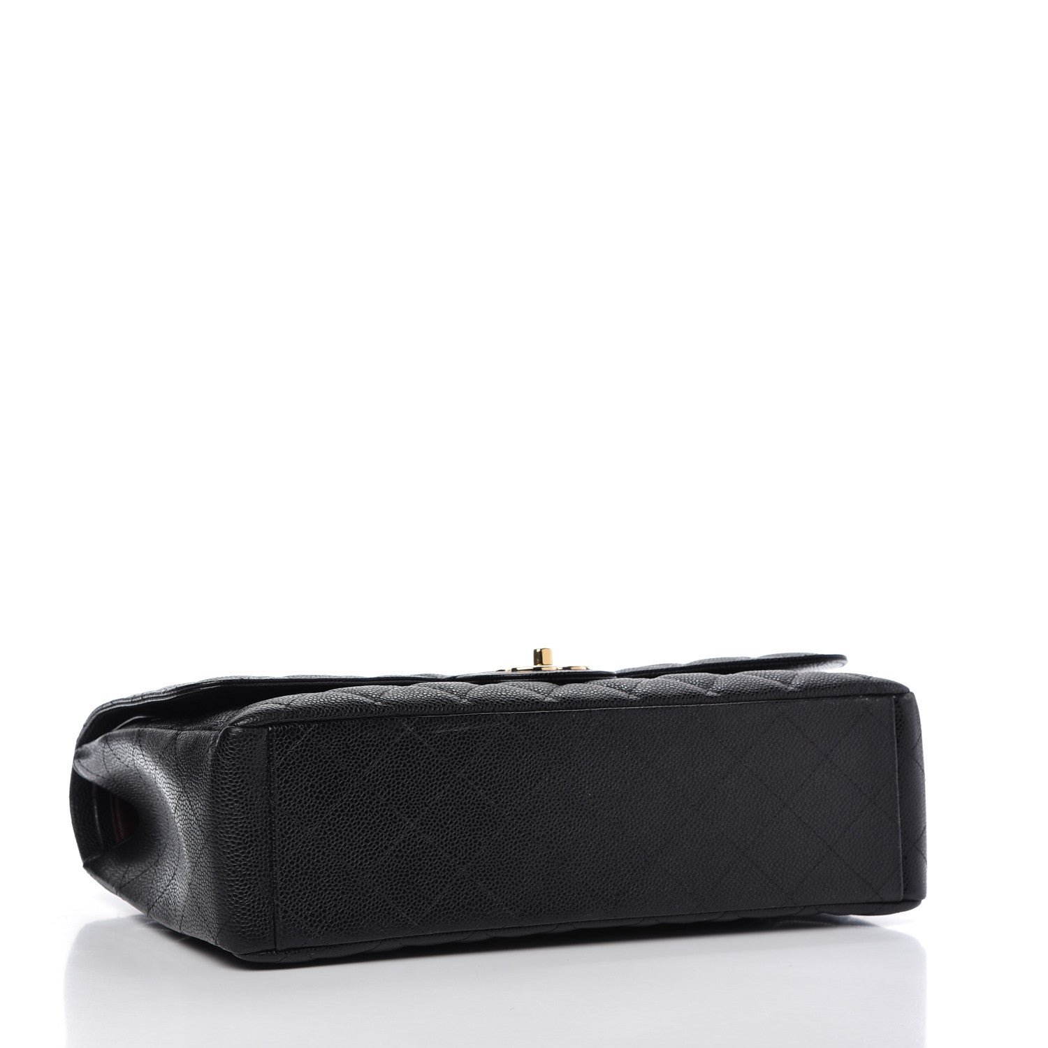 Chanel Caviar Quilted Maxi Double Flap Black 4 of 10