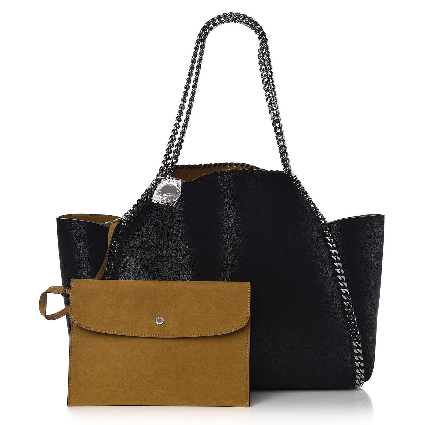Shaggy Deer Falabella Reversible Tote Black
