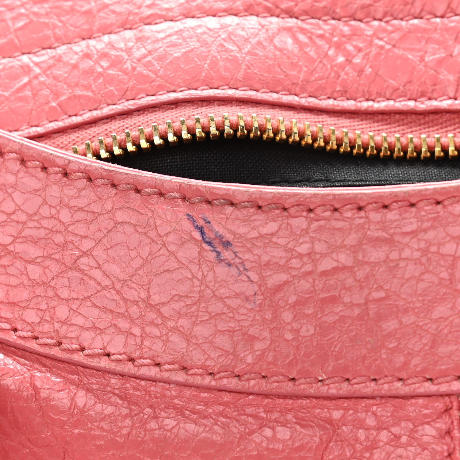 Balenciaga Agneau Giant 12 Gold Hardware Part Time Rose Jaipur 12 of 27