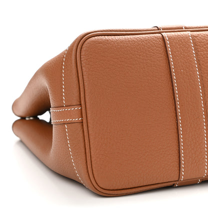 Hermes Negonda Garden Party 30 TPM Gold 9 of 11