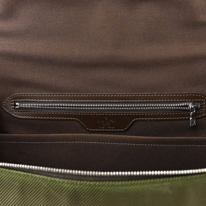 Louis Vuitton Taiga Taimyr Messenger Bag Epicea 5 of 9