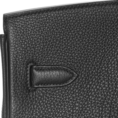 Hermes Togo Birkin 35 Black 29 of 35