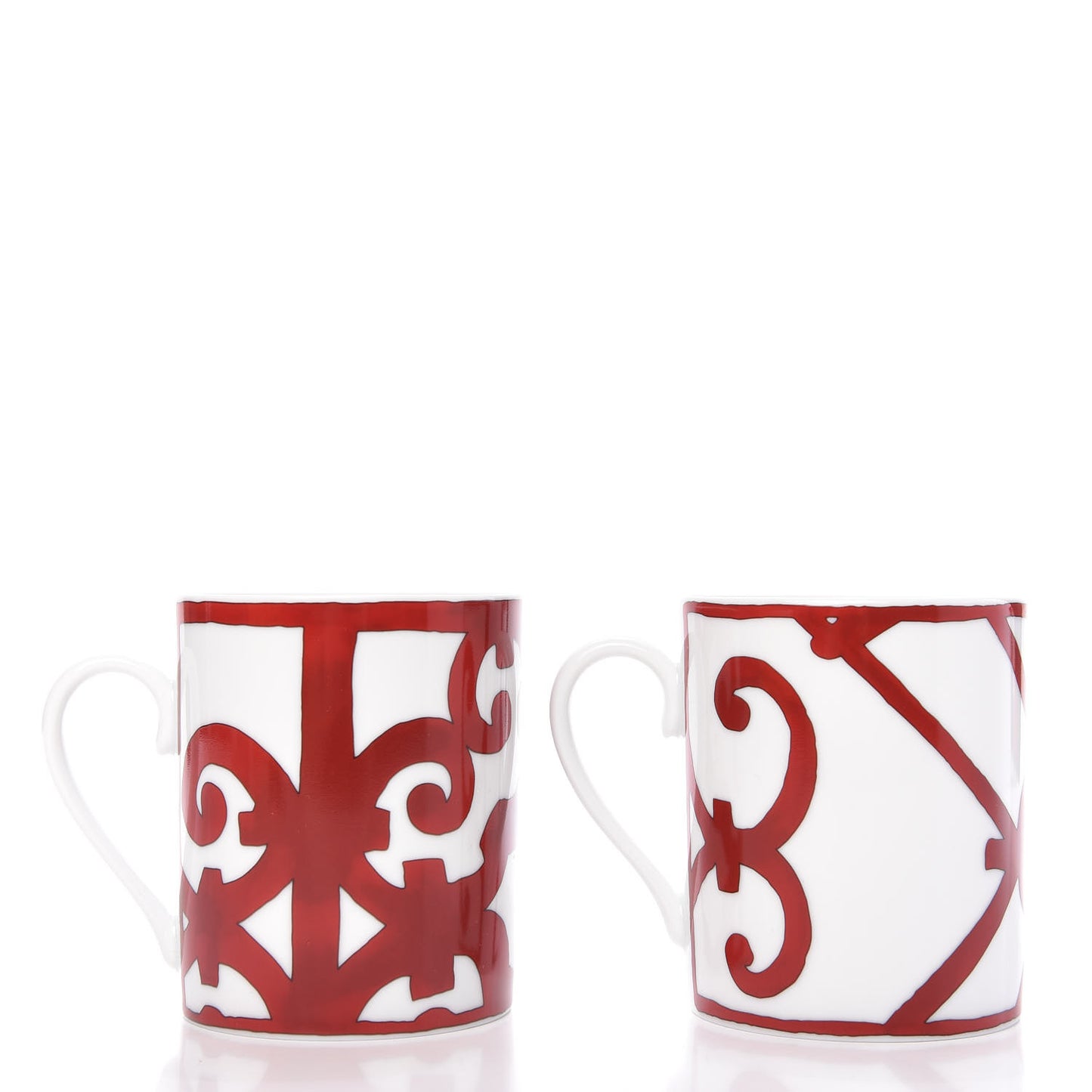 Porcelain Balcon du Guadalquivir Mug Set of 2